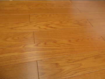 teak stained American white Oak engineered wood flooring to Thailand