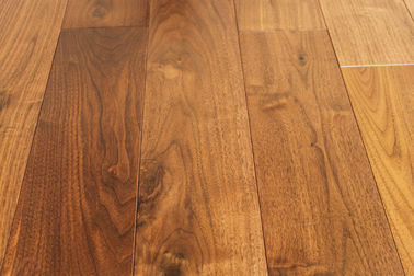 American walnut solid hardwood floors, real solid floors, ABC grade, flat surface with semi-gloss