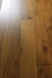 Chinese Teak Solid wood Flooring; Asian Teak hardwood floors, Black Locust wooden floors, golden teak stained