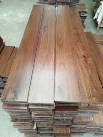 factory American walnut solid wooden flooring with premium A/B grade