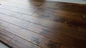 rustic Solid Birch Hardwood Flooring., stained and matt finishing, handscraped and chatter surface
