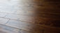 rustic Solid Birch Hardwood Flooring., stained and matt finishing, handscraped and chatter surface