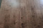 walnut stained birch engineered hardwood flooring with AB grade