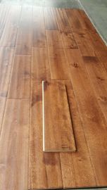 Rustic And Handscraped China Birch Solid Hardwood Flooring, ABCD Grade