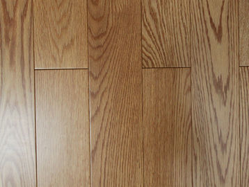 Red Oak Solid Hardwood Flooring, natural color, smooth surface, AB grade