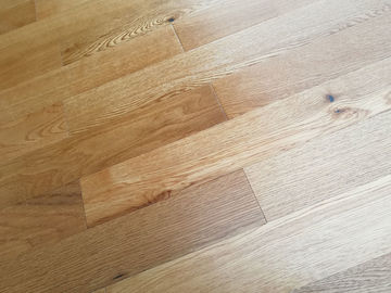 selected graded stained semi-solid oak engineered wood flooring