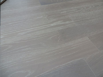 Grey washed American White Oak Engineered Wood Flooring with AB grade