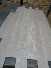 Grey washed American White Oak Engineered Wood Flooring with AB grade