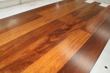 Indonesia merbau Engineered Wood Flooring, natural color with flat finishing