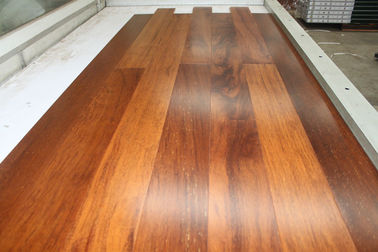 Indonesia merbau Engineered Wood Flooring, natural color with flat finishing