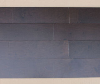 Chinese Maple Engineered Hardwood Flooring, color  cappuccino with semi-gloss