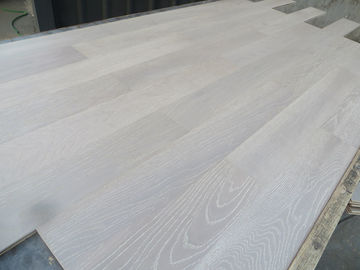 white washed and light grey oak engineered wood flooring with AB grade--E33