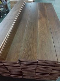 wide plank American Walnut Engineered wood flooring wIth classic ABC grade