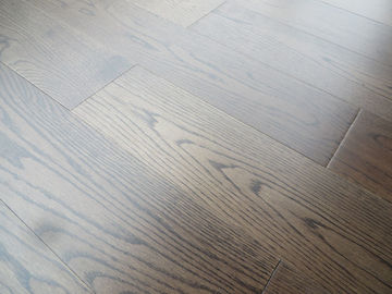 brown stained white oak multi layers engineered hardwood flooring, premium AB grade, E31