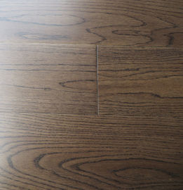 brown stained white oak multi layers engineered hardwood flooring, premium AB grade, E31