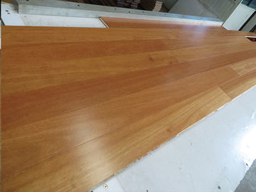 natural lacquered Kempass Engineered wood flooring with smooth surface