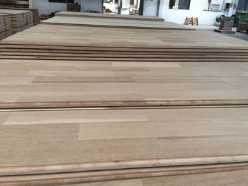 3 layers 3 strips white Oak engineered wood flooring with different grades