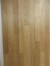 3 layers 3 strips white Oak engineered wood flooring with different grades