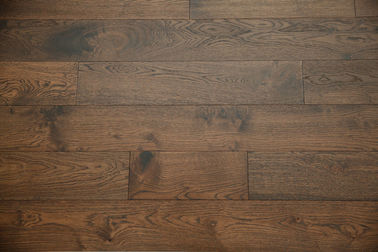 white oak HDF engineered wood flooring with American popular color stains