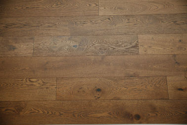 white oak HDF engineered wood flooring with American popular color stains