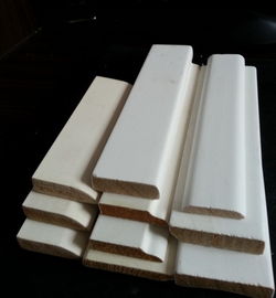 prime wood Flooring Accessories, skirting board, woodbased boards