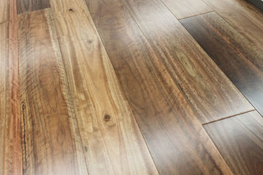 Pacific Spotted Gum Engineered Timber Flooring with glossy finishing