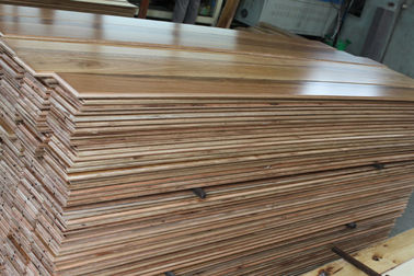 Pacific Spotted Gum Engineered Timber Flooring with glossy finishing