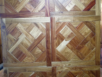 White Oak Versailles Pattern Parquet Wood Floorings, oak versailles parquet panels