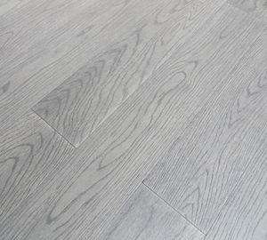 Dark Grey Oak Engineered wood Flooring, Prime AB Grade &amp; Brushed Finishing