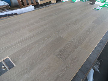 smoked oak multi-layers wood flooring, AB grade and white washed finishing