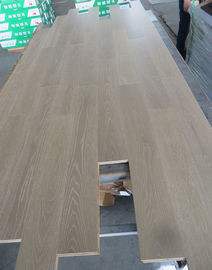 smoked oak multi-layers wood flooring, AB grade and white washed finishing