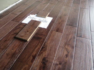 Handscraped, Brushed And Distressed Asian Teak Solid Hardwood Floors