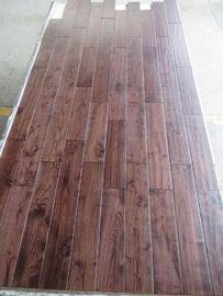 Handscraped, Brushed And Distressed Asian Teak Solid Hardwood Floors