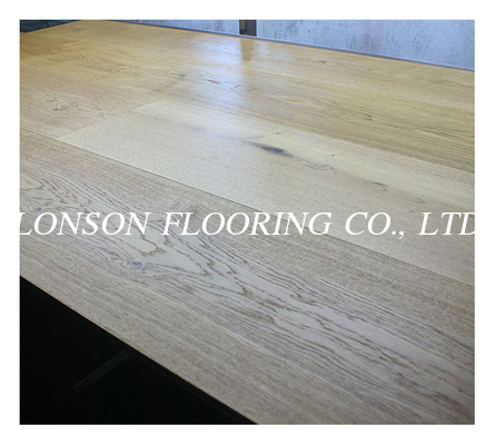 400mm Wide European Oak Engineered Wood Flooring, Super Size, Natural Oiled