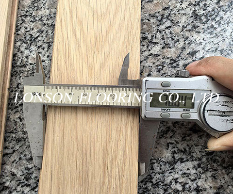 Unfinished Oak Engineered Wood Flooring, 600 X 70MM, No Bevel