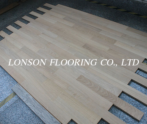 Unfinished Oak Engineered Wood Flooring, 600 X 70MM, No Bevel