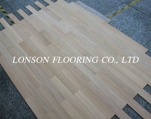 Unfinished Oak Engineered Wood Flooring, 600 X 70MM, No Bevel