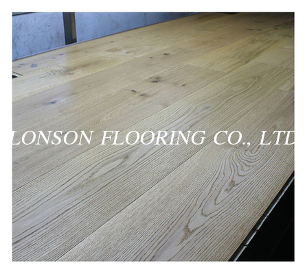 Character Grade Oak Engineererd Wood Flooring, Wide 260mm, Natural Oil