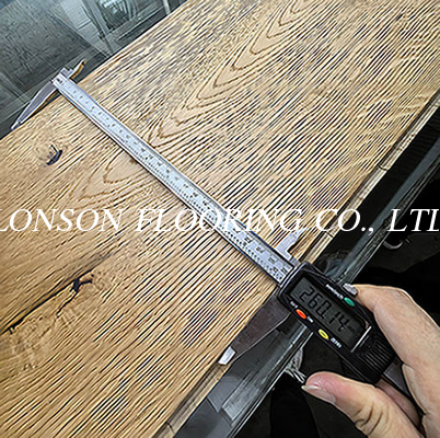 Character Grade Oak Engineererd Wood Flooring, Wide 260mm, Natural Oil