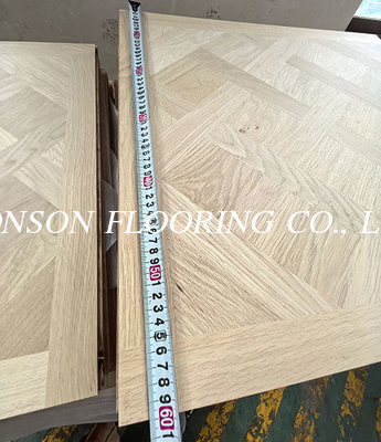 Versailles Oak Engineered Parquet Flooring, Unvanished, 600 X 600MM