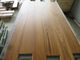 premium AB grade Burma Teak Engineered Wood Flooring with slight brushed surface and natural vanished