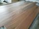 brushed American Walnut wide plank engineered hardwood flooring, natural color