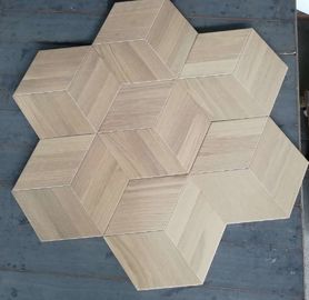 Art Parquetry, Hexagon In Oak Wood Engineered Parquet Flooring With Different Styles