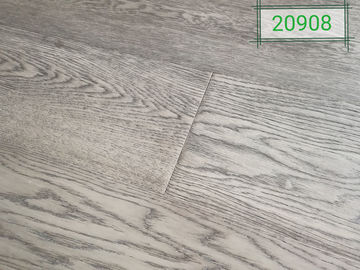 White Oak Engineered hardwood flooring with modern grey stained