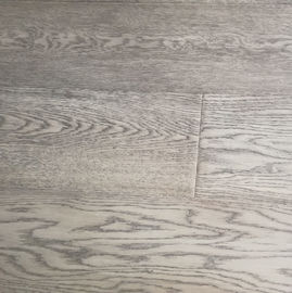 White Oak Engineered hardwood flooring with modern grey stained