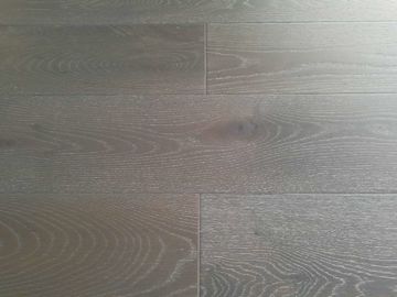 Grey Washed European Oak Wide Plank Paruet Flooring, Character ABCD Grade