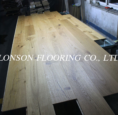3 layers Rustic Oak Engineered Wood Flooring, 220 x 14/3MM, Natural Oil