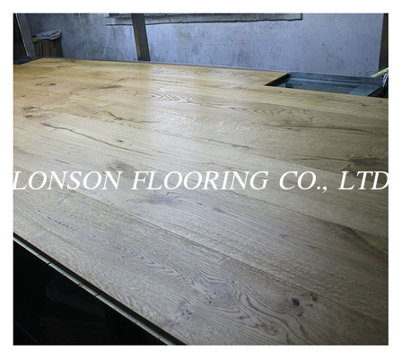 3 layers Rustic Oak Engineered Wood Flooring, 220 x 14/3MM, Natural Oil