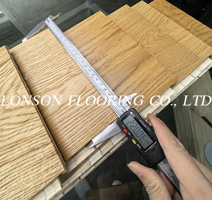 3 layers Rustic Oak Engineered Wood Flooring, 220 x 14/3MM, Natural Oil