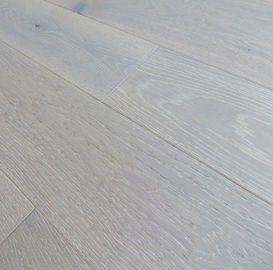 Smoked White Oak Multiply Engineered Wood Flooring, Smokey Antique